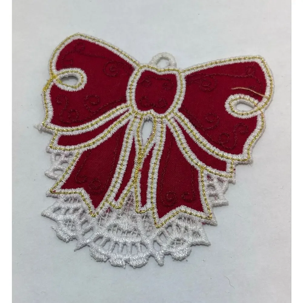 Bernina(?) Christmas Appliqué Patches
